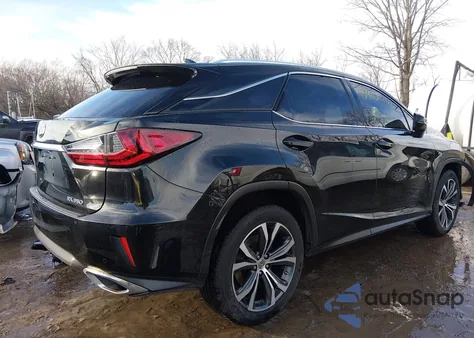 2017 Lexus Rx 350 from USA, damaged, VIN 2T2BZMCA7HC104332